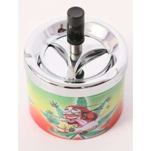  rasta4real Spinning Top Ashtray (ASH1)