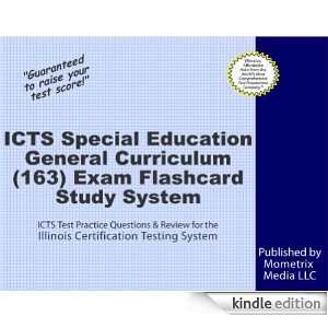 ICTS Special Education General Curriculum (163) Exam Flashcard Study 