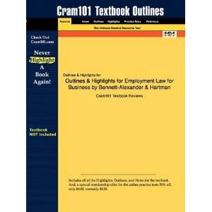  Studyguide for Employment Law for Business by Dawn Bennett 