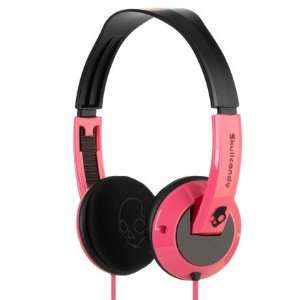  Skullcandy Uprock Headphones Pink/Black (2011 Color), One 