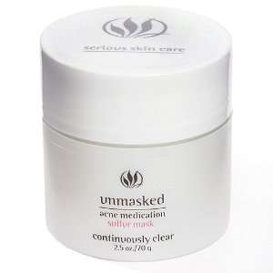 Continuously Clear Unmasked Sulfur Mask Beauty