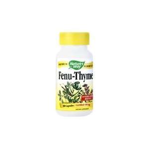  Fenu Thyme   Synergistic Blend, 100 caps., (Natures Way 