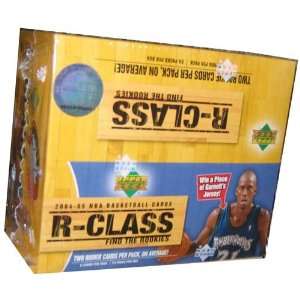   05 Upper Deck R Class Basketball HOBBY Box   24P8C