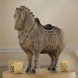   On Sale  Emperor Xuanzongs Fat Horse Asian Statue