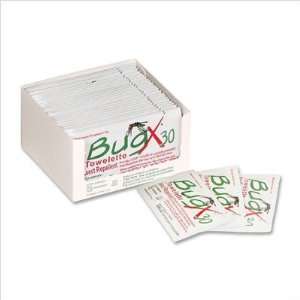 Unimed UMICT3X010640 Bug X Insect Repellent Towelette, Comes in Foil 