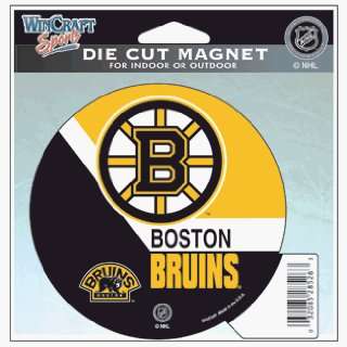  Boston Bruins Logo NHL 4 Car Magnet Automotive