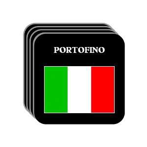 Italy   PORTOFINO Set of 4 Mini Mousepad Coasters