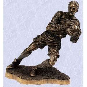  European football statue replica sculpture soccer new (The 