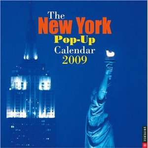  New York Pop Up 2009 Wall Calendar