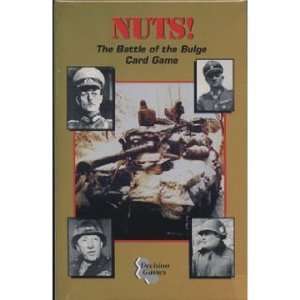  Nuts Battle of the Bulge Card Game Toys & Games