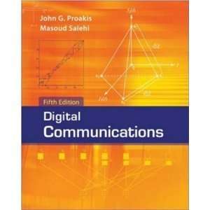    Digital Communications 5th (Fifth) Edition bySalehi Salehi Books