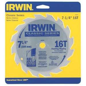  Irwin Carbide Tipped Circular Saw Blades   15130 