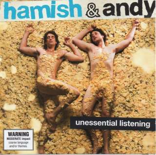 HAMISH & ANDY   UNESSENTIAL LISTENING   2 CD  