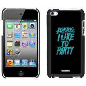  Asking Alexandria   I Like to Party design on iPod Touch 