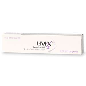 30 gm LMX 4% Topical Anesthetic Cream l.m.x. 4 Pain Gel  