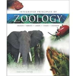   Principles of Zoology [Hardcover] Cleveland P Hickman Jr. Books