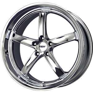 New 20X10 5x112 TSW Nogaro Chrome Wheel/Rim  
