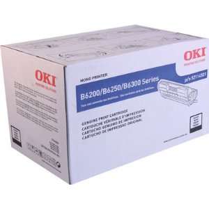  Oki B6200/B6300 Toner 11000 Yield Exquisite Electronics