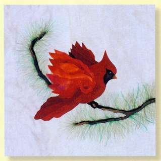   ~Jane Townswick~QUILT Pattern Book~Exquisite BIRDS BUTTERFLY+  