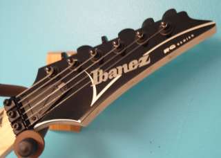 Ibanez RG 350DX Electric Guitar Black Finish w/ Locking Tremolo rg350 