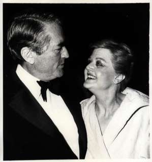 Vintage ANGELA LANSBURY GREGORY PECK Photo 1979  