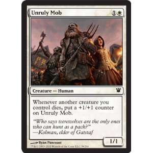  Unruly Mob   Innistrad   Common Toys & Games