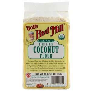  Bobs Red Mill  Organic, Coconut Flour, 16oz Health 