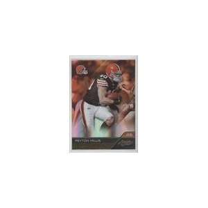    2011 Absolute Memorabilia #27   Peyton Hillis Sports Collectibles