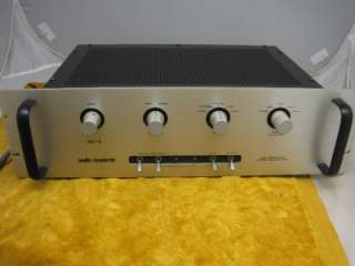 audio research sp6c valve preamp ,fully serviced, magazine reviewed 