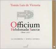 Victoria Officium Hebdomadæ Sanctæ, La Colombina, Music CD   Barnes 