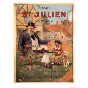  St Julien, Cigarettes Smoking, Wooden Leg Disabilities, UK 
