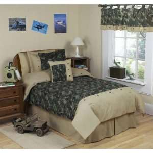    Green Camo Bedding Set by JoJo Designs Green