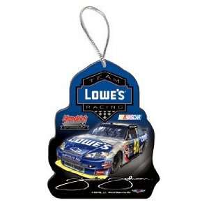 Jimmie Johnson 2009 Acrylic Ornament