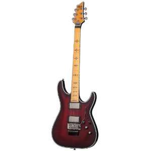  Schecter Hellraiser C 1 FR Extreme 6 String Electric Guitar 