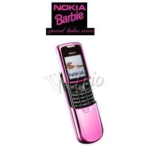   Pink Mobile Cellular Phone (NOKIA BARBIE) (Unlocked) 