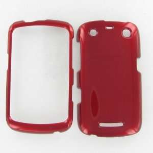  Blackberry 9350/9360/9370 Curve Red Protective Case Cell 