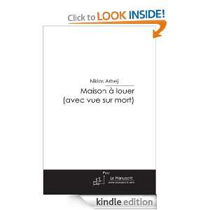 Maison à louer (avec vue sur mort) (French Edition) Niklas Arbej 