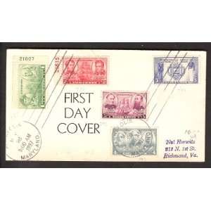 Scott #794 (unlisted) First Day Cover; Ralph Curran 