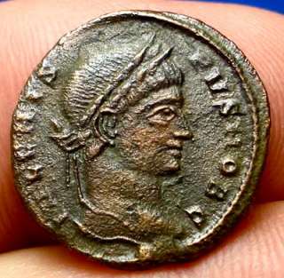 CRISPUS ROMAN IMPERIAL BRONZE COIN 317 326 AD  