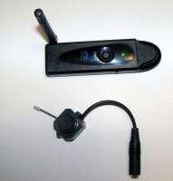 Wireless Spy Nanny Mini Camera x2 + USB wireless DVR  