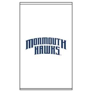   Shades Collegiate Monmouth University Word Logo 0