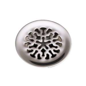   Nickel Decorative Grid Drain Without Overflow K 7108