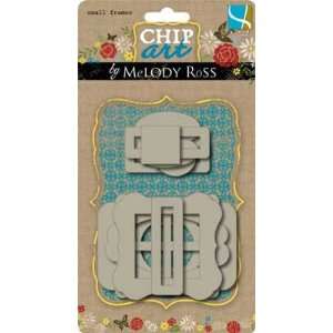    Chip Art By Melody Ross Chipboard Shapes Small Frames Electronics