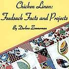 CHICKEN LINEN FEEDSACK FACTS Fabric History Projects NEW BOOK Apron 