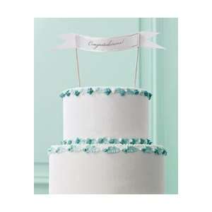  Martha Stewart Cake Topper 2/Pkg Doily Lace; 3 Items/Order 