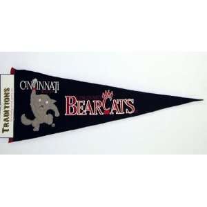   University of Cincinnati Traditions Pennant 13 x 32