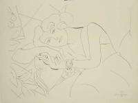 Henri Matisse, Lithograph from Dessins, Themes et Variations, Limited 