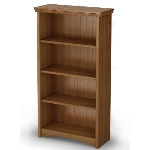   Industries Gascony 4 Shelf Bookcase in Morgan Cherry