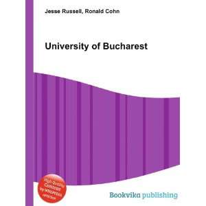  University of Bucharest Ronald Cohn Jesse Russell Books