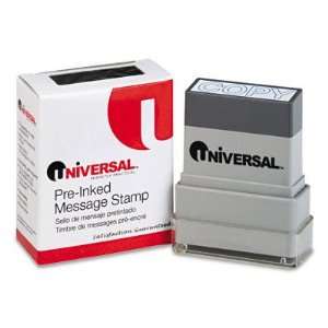  UNV10001   Pre Inked One Color COPY Stamp